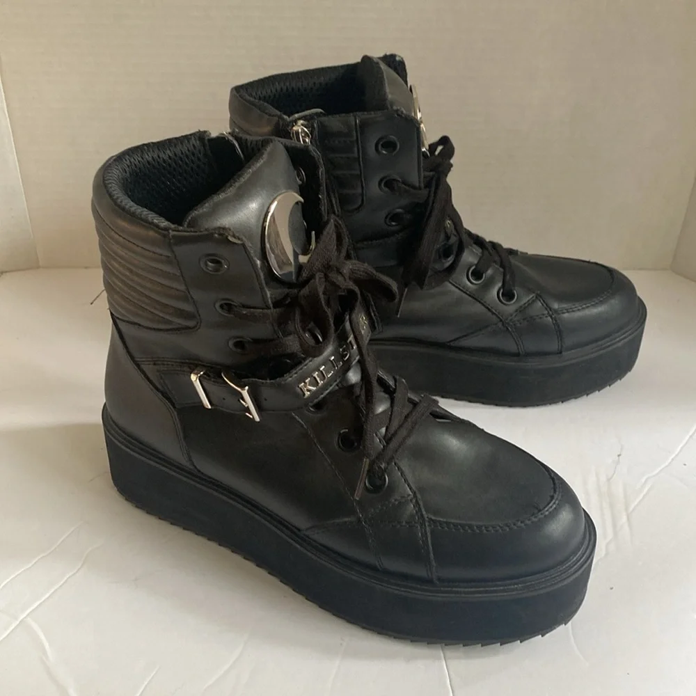 Killstar | Luna High-tops Size 9